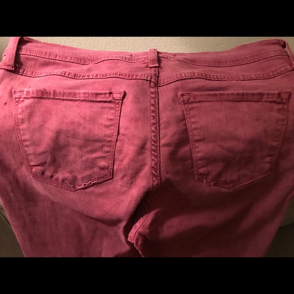 Red Flying Monkey skinny jeans - Picture 3 of 3